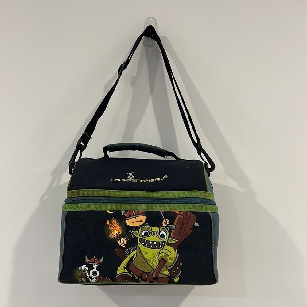 Louis Garneau lunch box